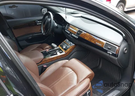 2015 Audi A8 L 3.0T из США, поврежденный, VIN WAU3GAFD4FN039482